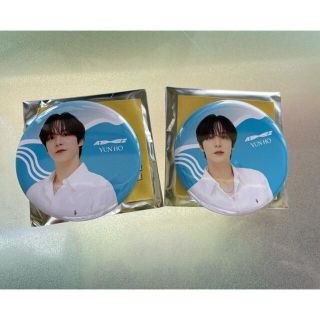 ATEEZ Dreamers缶バッチファミマ限定　ユノ(K-POP/アジア)