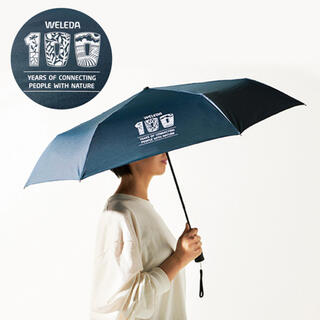 ヴェレダ(WELEDA)の【SPRiNG2021年8月号付録】ヴェレダ晴雨兼用折りたたみ傘(傘)