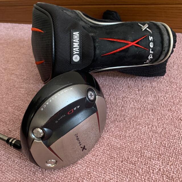 ⛳️名器ゴルフドライバー: YAMAHA inpres X