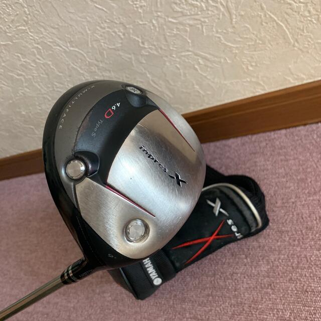 ⛳️名器ゴルフドライバー: YAMAHA inpres X 1