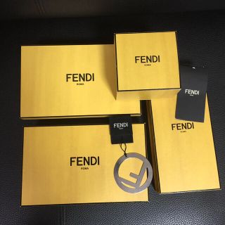 フェンディ(FENDI)のFENDI 箱 空箱 フェンディ(ハンドバッグ)