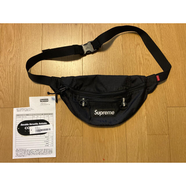 19SS supreme ウエストバッグ