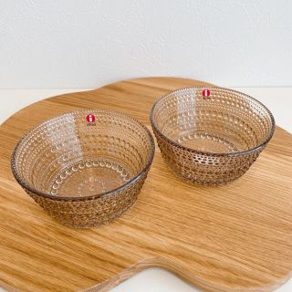 イッタラ(iittala)の新品未使用⭐︎イッタラ カステヘルミ ボウル リネン 230ml(食器)