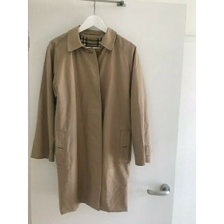 バーバリー(BURBERRY)の【バーバリーズ】【90's】【ノバチェック】【イングランド製】【ステンカラー】(ステンカラーコート)