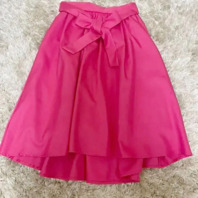 CECIL McBEE(セシルマクビー)のCECIL McBEE フレアスカート レディースのスカート(ひざ丈スカート)の商品写真