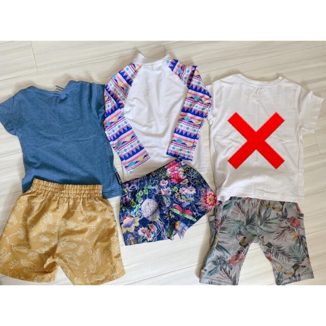 ZARA KIDS(ザラキッズ)の95 子供服　まとめ キッズ/ベビー/マタニティのキッズ服男の子用(90cm~)(Tシャツ/カットソー)の商品写真