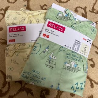 ユニクロ(UNIQLO)のMii様専用　ユニクロ　スヌーピー リラコ2枚組(ルームウェア)