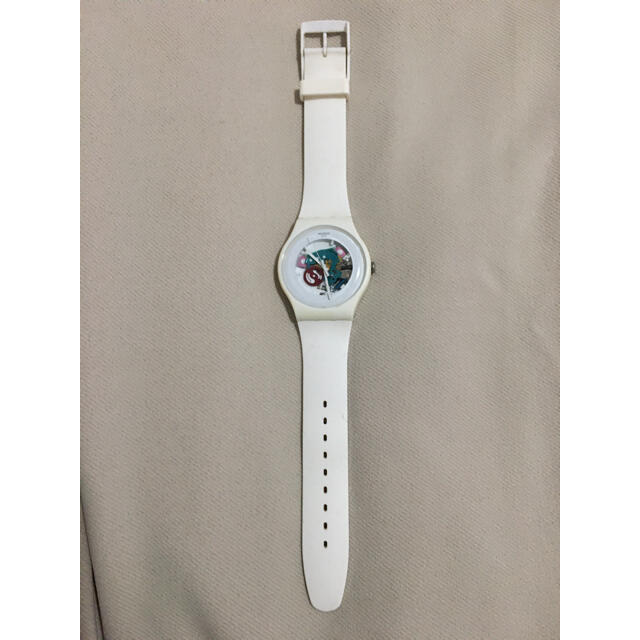 swatch(スウォッチ)のスウォッチ　swatch 時計　スケルトン レディースのファッション小物(腕時計)の商品写真