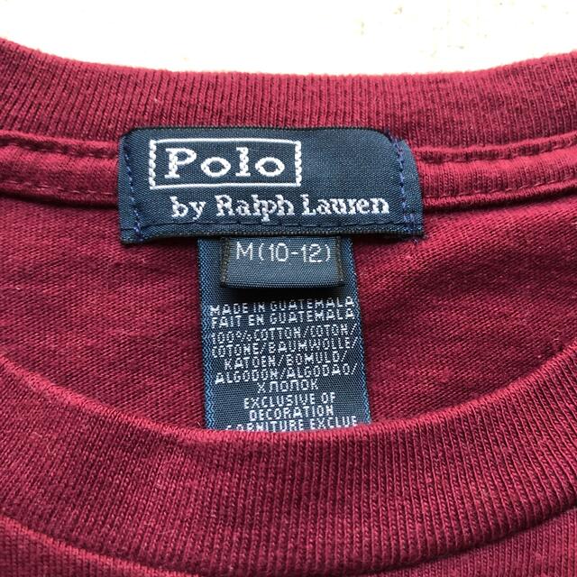 POLO RALPH LAUREN(ポロラルフローレン)のポロラルフローレンＴシャツ キッズ/ベビー/マタニティのキッズ服男の子用(90cm~)(Tシャツ/カットソー)の商品写真