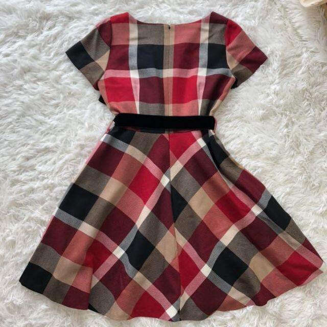 BURBERRY - 極美品✨ブルーレーベルクレストブリッジ ワンピース