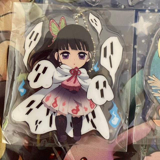 鬼滅の刃 ハロウィン 月見 アクリルチャーム まとめ売りの通販