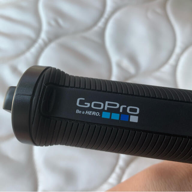 GoPro(ゴープロ)の3way自撮り棒★Goproアクセサリ★マウント★三脚★純正★正規品★即購入OK スマホ/家電/カメラのスマホアクセサリー(自撮り棒)の商品写真