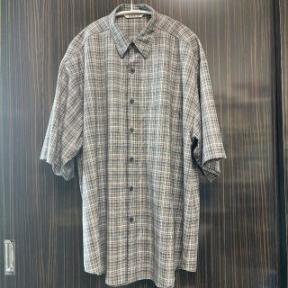 コモリ(COMOLI)のAURALEE 21SS ウール チェック シャツ 5(シャツ)