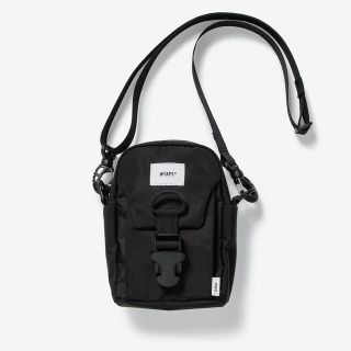 黒 22aw Wtaps Pouch Shoulder Bag