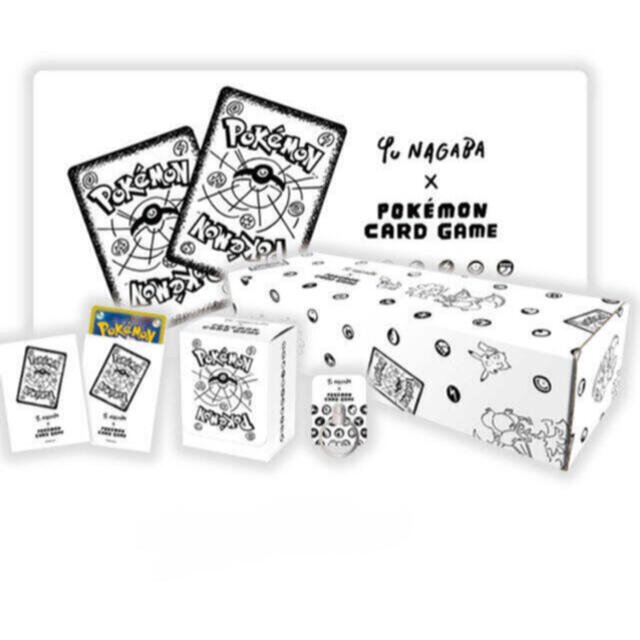 Yu NAGABA × ポケモンカードゲーム スペシャルBOX - Box/デッキ/パック