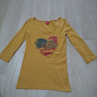 トミーガール(tommy girl)のTシャツ  トミーガール サイズS(Tシャツ(長袖/七分))