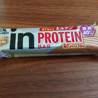 モリナガセイカ(森永製菓)のin PROTEIN  ウェファーカフェオレ12本入り(プロテイン)