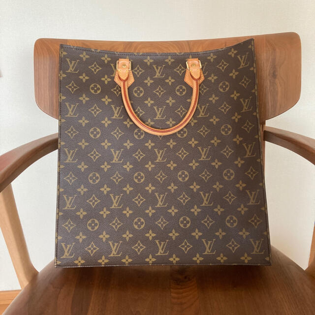 LOUIS VUITTON - LOUIS VUITTON ルイヴィトン サックプラ モノグラム