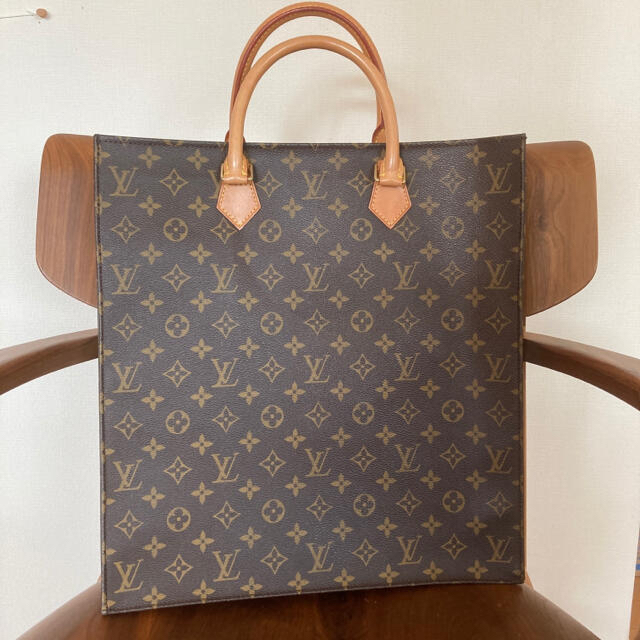 LOUIS VUITTON ルイヴィトン サックプラ モノグラム トートバッグ