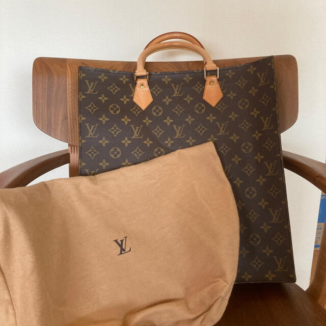 LOUIS VUITTON ルイヴィトン サックプラ モノグラム トートバッグ