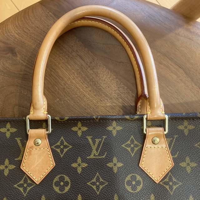 LOUIS VUITTON ルイヴィトン サックプラ モノグラム トートバッグ