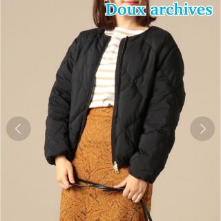 Doux archives ダウンコート レオパード