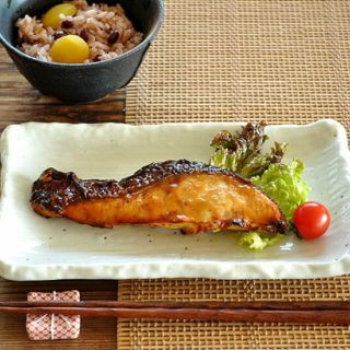 美濃焼【和食器】 角皿 焼き物皿 (食器)