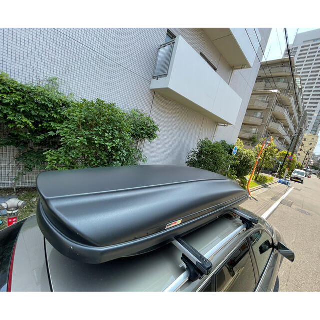 2002年春 THULE SPIRIT 820 グロスブラック 美品引取限定 | www