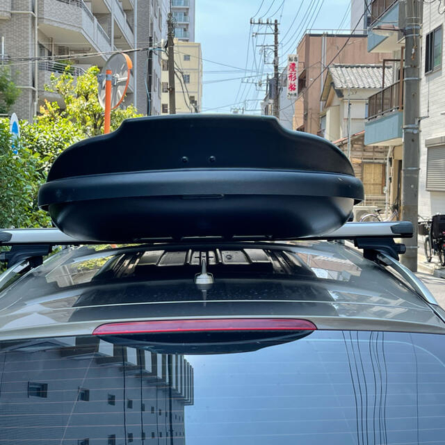 THULE SPIRIT 820 グロスブラック 美品引取限定 | www.shivhotels.com