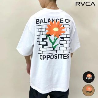 ルーカ(RVCA)のRVCA ルーカ BB041211 半袖Tシャツ(Tシャツ/カットソー(半袖/袖なし))