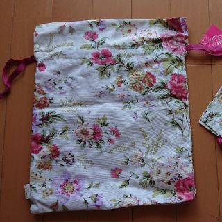 ローラアシュレイ 巾着 ポーチ(レディース)の通販 69点 | LAURA ASHLEY