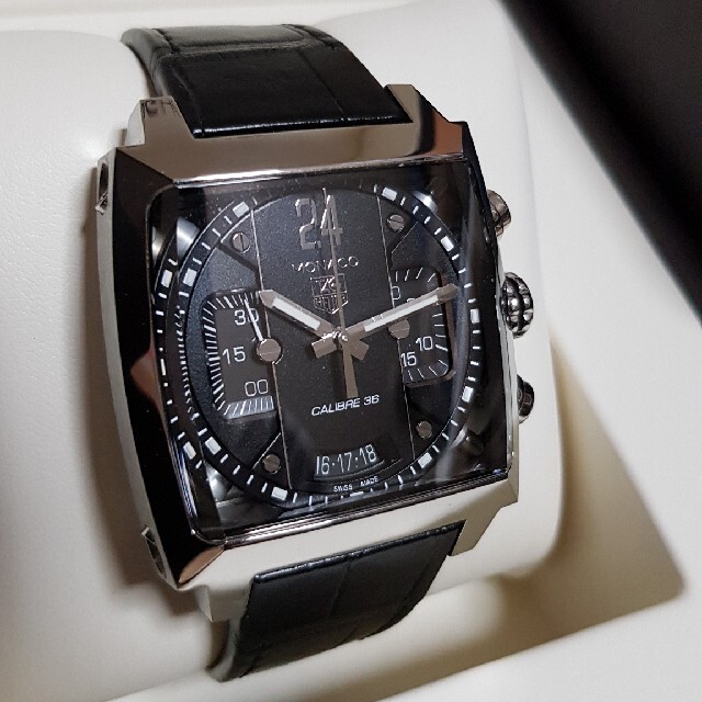TAG Heuer(タグホイヤー)のタグホイヤー モナコ キャリバー メンズの時計(腕時計(アナログ))の商品写真