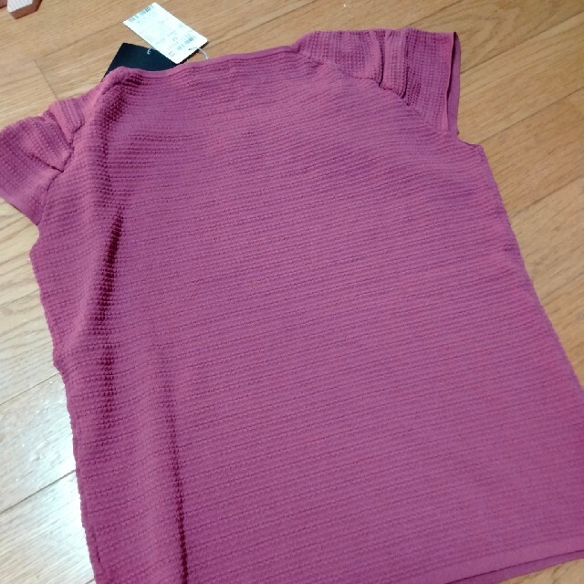 TOCCA(トッカ)のトッカ　TOCCA リボン　トップス　ピンク　フリーサイズ レディースのトップス(カットソー(半袖/袖なし))の商品写真