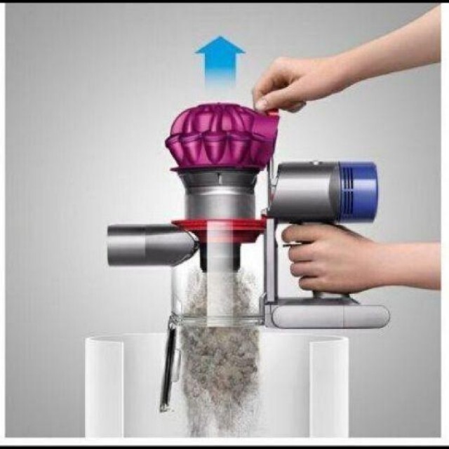 dyson ダイソン HH11MH V7 Trigger ハンディクリーナー 4