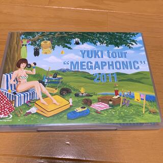 YUKI　tour　“MEGAPHONIC”　2011 Blu-ray(ミュージック)