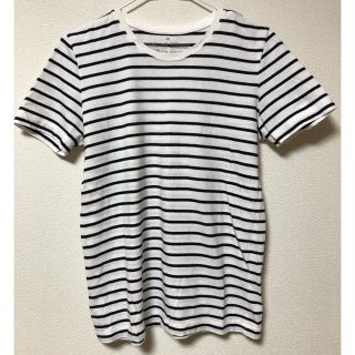 ムジルシリョウヒン(MUJI (無印良品))のMUJI ボーダーTシャツ(Tシャツ(半袖/袖なし))