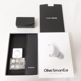 OLIVE UNION　OLIVE SMART EAR/専用ケース(ストラップ/イヤホンジャック)