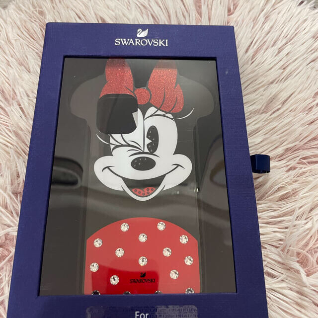 SWAROVSKI - スワロフスキー Disney ミニーマウス iphoneケース SWAROVSKI - スワロフスキー Disney ミニーマウス iphoneケース