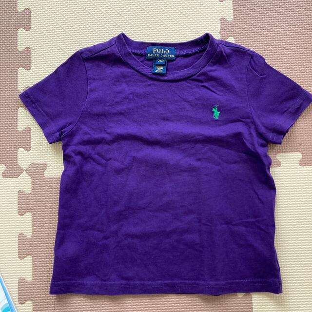 POLO RALPH LAUREN(ポロラルフローレン)の【ましゅうさま専用】ラルフローレン半袖Tシャツ 90センチ キッズ/ベビー/マタニティのキッズ服男の子用(90cm~)(Tシャツ/カットソー)の商品写真