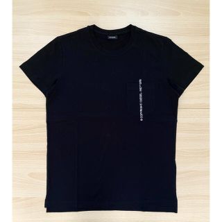 ディーゼル(DIESEL)のDIESEL T-RUBIN-POCKET-J1 Tシャツ ブラックXXL(Tシャツ/カットソー(半袖/袖なし))