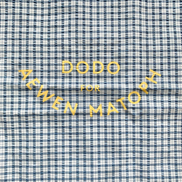 BEAUTY&YOUTH UNITED ARROWS(ビューティアンドユースユナイテッドアローズ)の【未使用】AEWEN MATOPH×dodo ロゴバッグ レディースのバッグ(エコバッグ)の商品写真