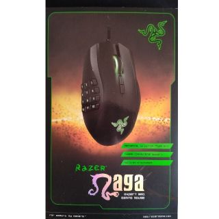 レイザー(LAZER)のrazer naga 多ボタン　ゲーミングマウス(PC周辺機器)