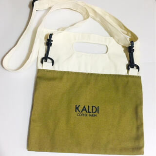 カルディ(KALDI)のKALDI 3wayバッグ(ショルダーバッグ)