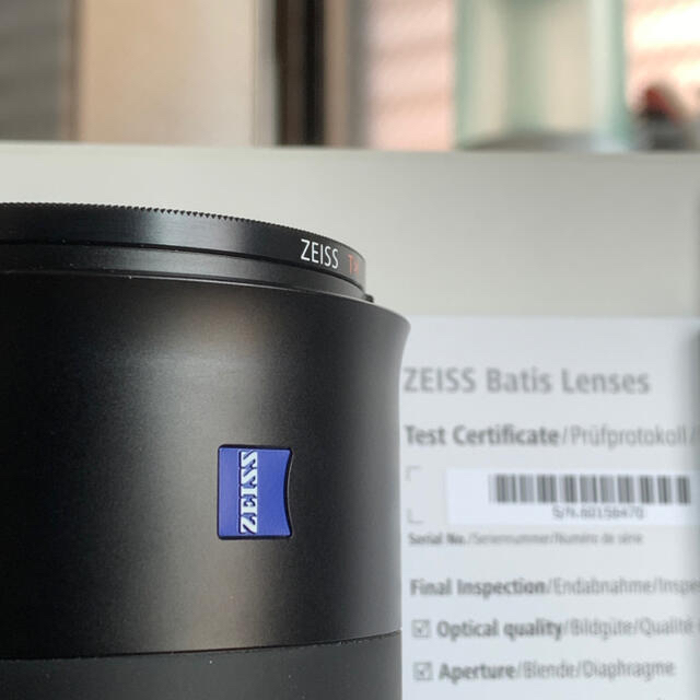Zeiss Batis 40mm cf f2.0 レンズ(単焦点) Zeiss Batis 40mm cf f2.0 レンズ(単焦点)