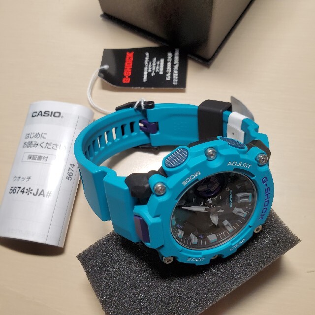 メール便指定可能 《7月16日発売》G-SHOCK GA-2200-2AJF 国内正規品