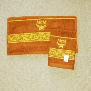 MCM（タオル/バス用品 ・ ブラウン/茶色系）のフリマアイテム一覧