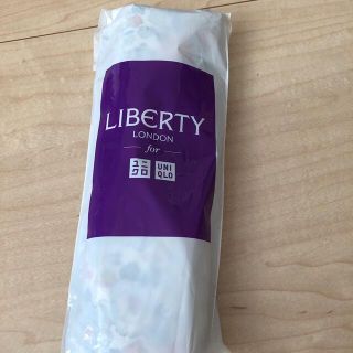 ユニクロ(UNIQLO)のLIBERTY LONDONノベルティオリジナルマルチバッグユニクロノベルティ　(エコバッグ)