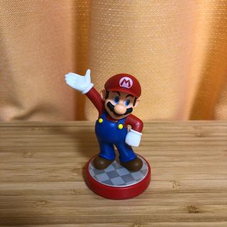 ウィーユー(Wii U)のamiibo アミーボ　マリオ(ゲームキャラクター)