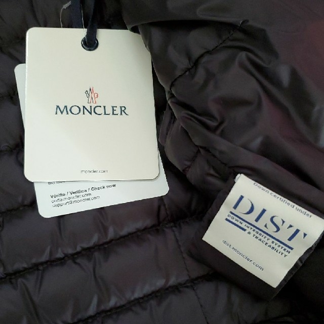 MONCLER(モンクレール)の70%OFFお値下げ★モンクレール レザーダウン ジャケット レディースのジャケット/アウター(ダウンジャケット)の商品写真