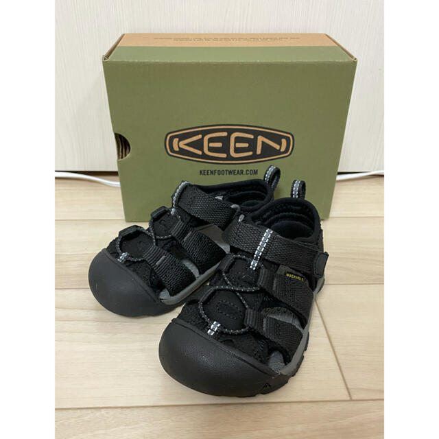 KEEN(キーン)の美品　KEEN NEWPORT H2 ニューポート エイチツー キッズ/ベビー/マタニティのベビー靴/シューズ(~14cm)(サンダル)の商品写真